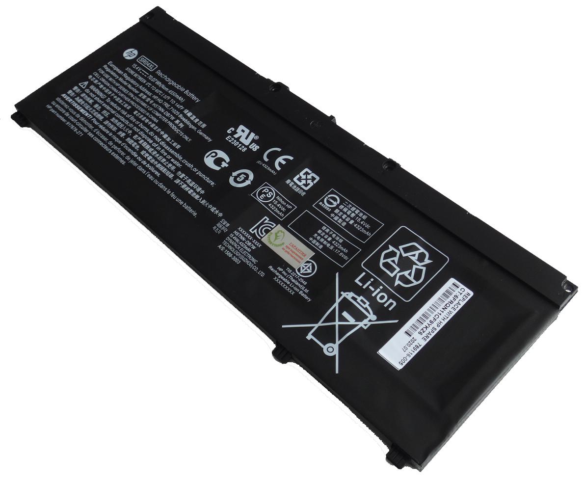 Акумуляторна батарея SR04XL 70.07Wh (6310) - фото 2 Акумуляторна батарея SR04XL 70.07Wh (6310) - фото 2