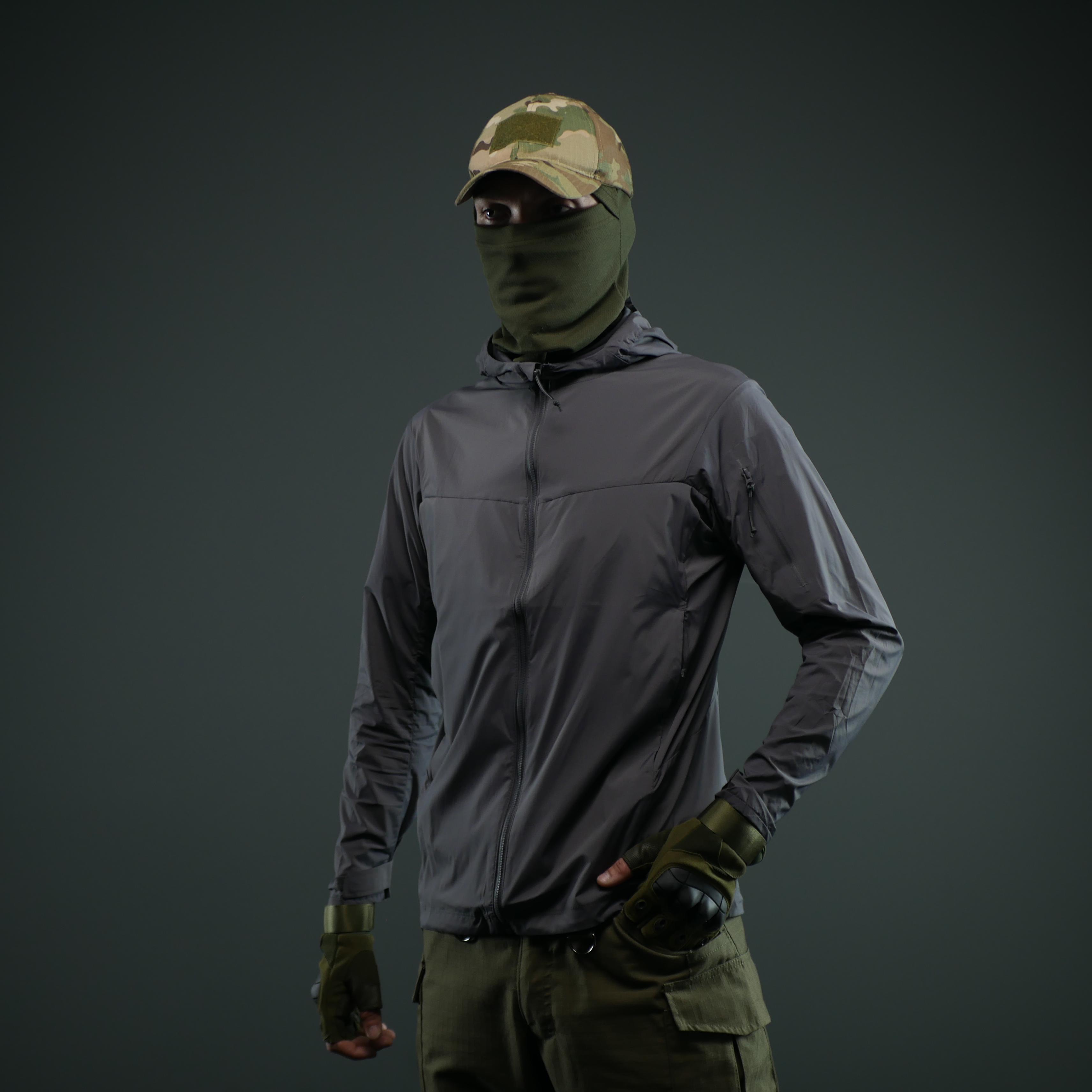 Вітровка базова літня Call Dragon 2.0 L Сірий (1744-L) - фото 10 Вітровка базова літня Call Dragon 2.0 L Сірий (1744-L) - фото 10