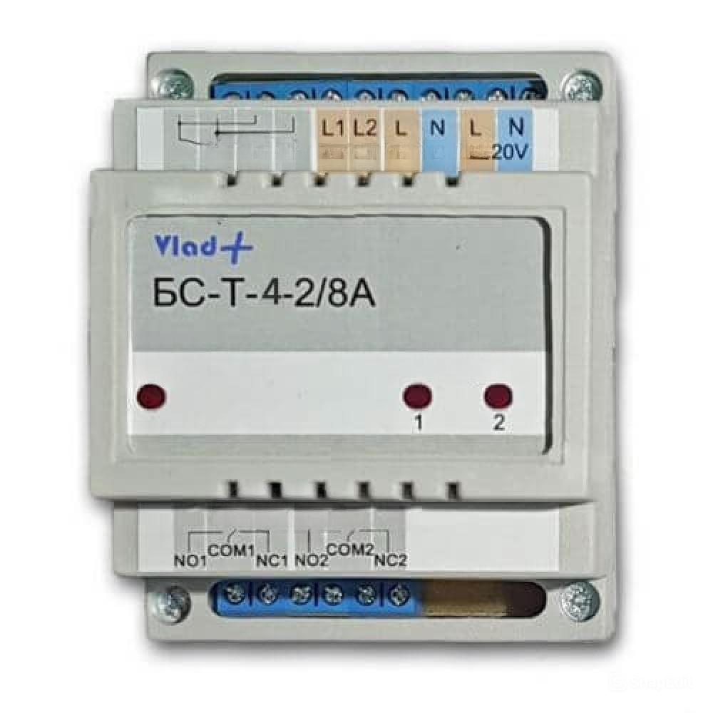 Таймер перемикання джерел опалення Salus ТП 1-2 (24275783)