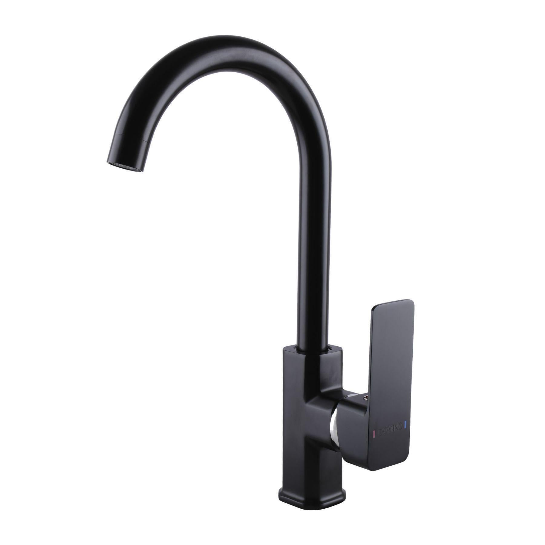 Смеситель для кухни DOMINO MALIBU DMM-203L-Black (21863)