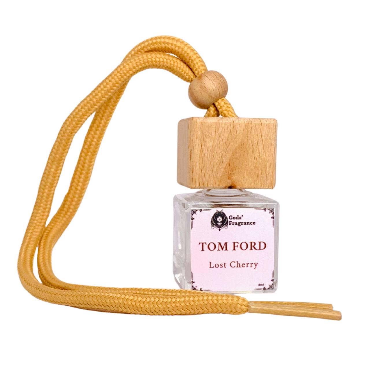 Автопарфюм с ароматом Tom Ford Lost Cherry Gods Fragrance на зеркало заднего вида (N-001U) - фото 2