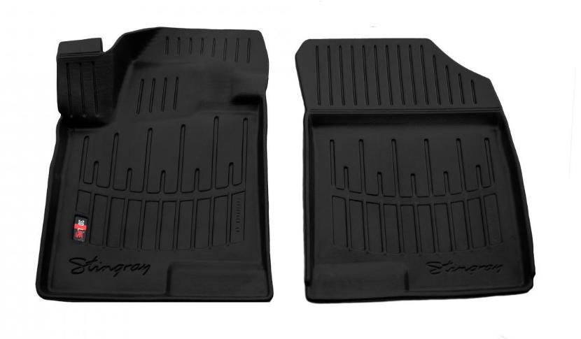 Коврики резиновые Stingray для Haval Jolion 2020- с бортом 2 шт. (5051012)