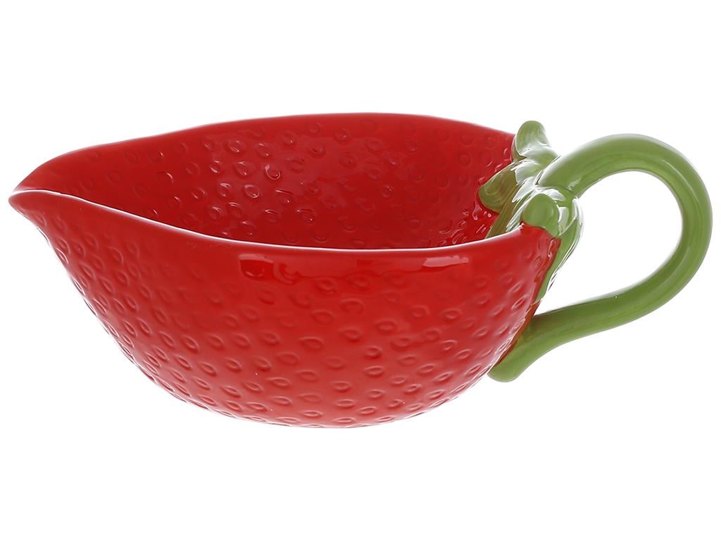 Пиала керамическая Strawberry 400 мл Красный (BDI-928-047)