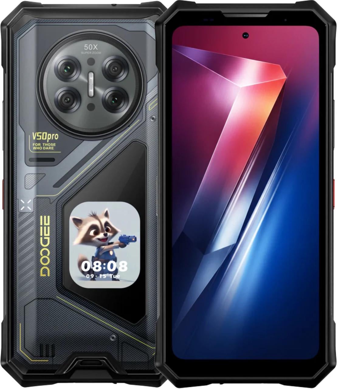 Смартфон Doogee V50 PRO 5G 16/512 Гб Global Version Night Vision Phantom Black (3129827628) Смартфон Doogee V50 PRO 5G 16/512 Гб Global Version Night Vision Phantom Black (3129827628)