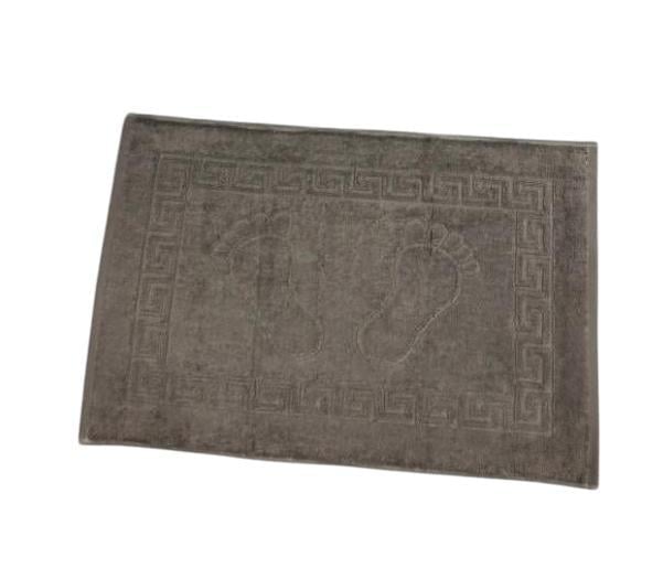 Рушник махровий для ніг Aisha Ніжки 50x70 см Бежевий (25898045)