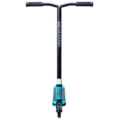 Самокат трюковой Dominator Ranger Pro Scooter без амортизаторов 80x48 см Teal (1753603424) - фото 3