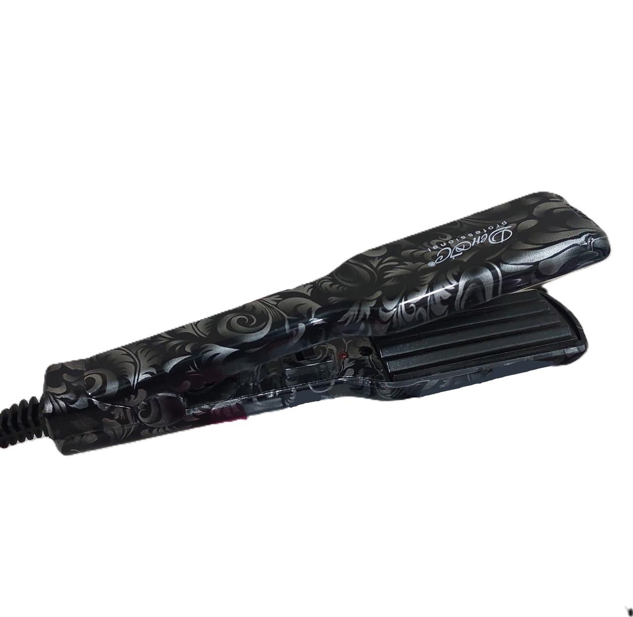 Праска гофре міні для волосся ДенІС professional прикоренева широка 2,0 (1453069933)