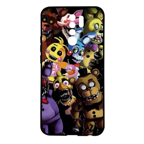 Чехол для Xiaomi Redmi 9 FNAF Animatronics