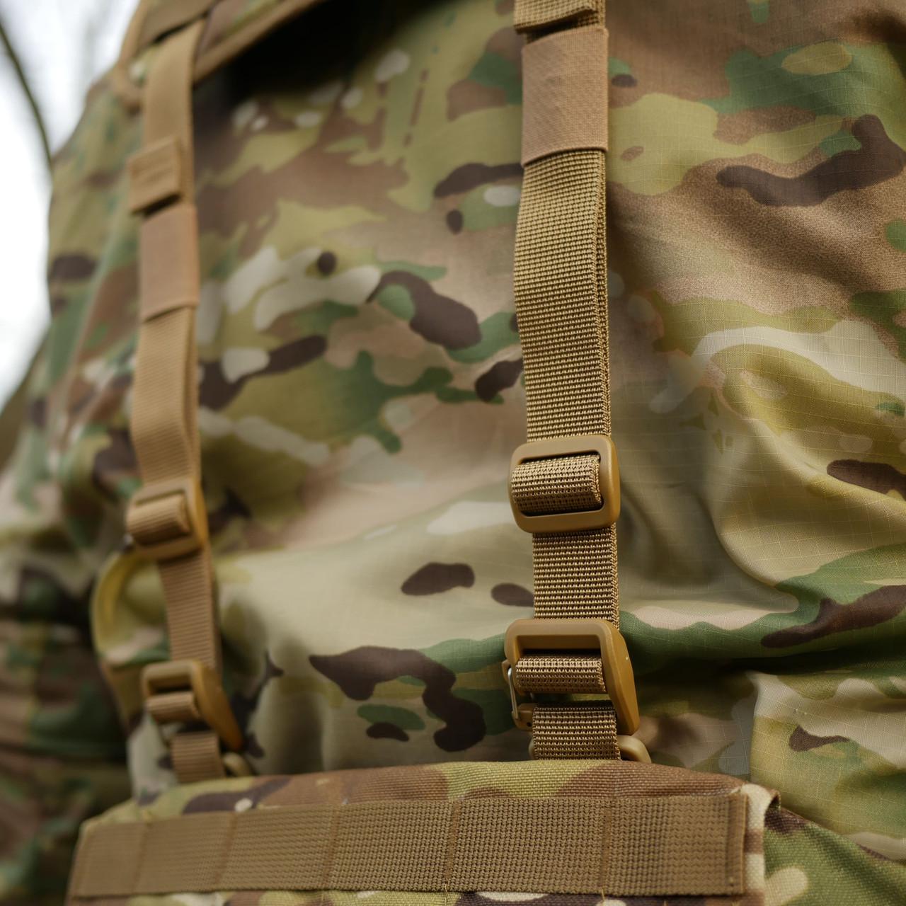 Лямки для ремінно-плечової системи Militex Cordura Multicam (2293100494) - фото 10 Лямки для ремінно-плечової системи Militex Cordura Multicam (2293100494) - фото 10