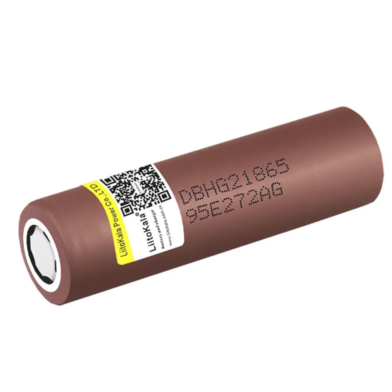 Аккумулятор LiitoKala HG2 18650 3000 мАч 20A (1057974)