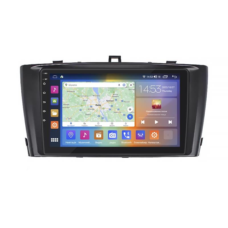 Автомагнитола штатная Lesko Prime для Toyota Avensis III 2008-2011 г. CarPlay/4G/Wi-Fi/GPS 2/32 GB 9" (9691-48847) Автомагнитола штатная Lesko Prime для Toyota Avensis III 2008-2011 г. CarPlay/4G/Wi-Fi/GPS 2/32 GB 9" (9691-48847)