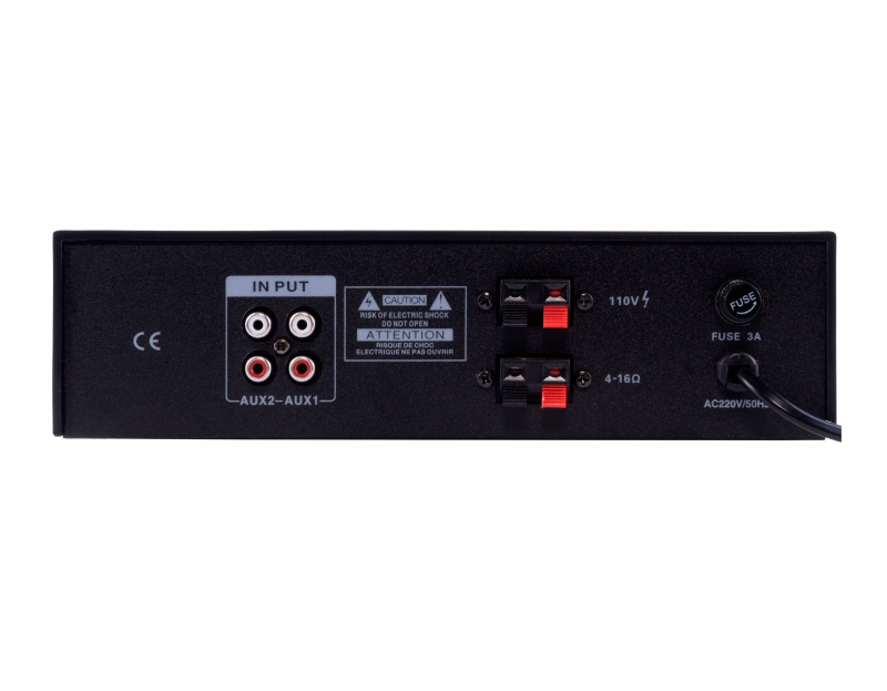 Трансляционный усилитель мощности Sky Sound SE-50S - фото 5 Трансляционный усилитель мощности Sky Sound SE-50S - фото 5