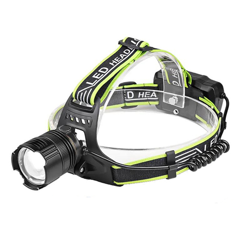 Фонарь налобный A16 White Laser Laser LED PM10-TG Black (592583)