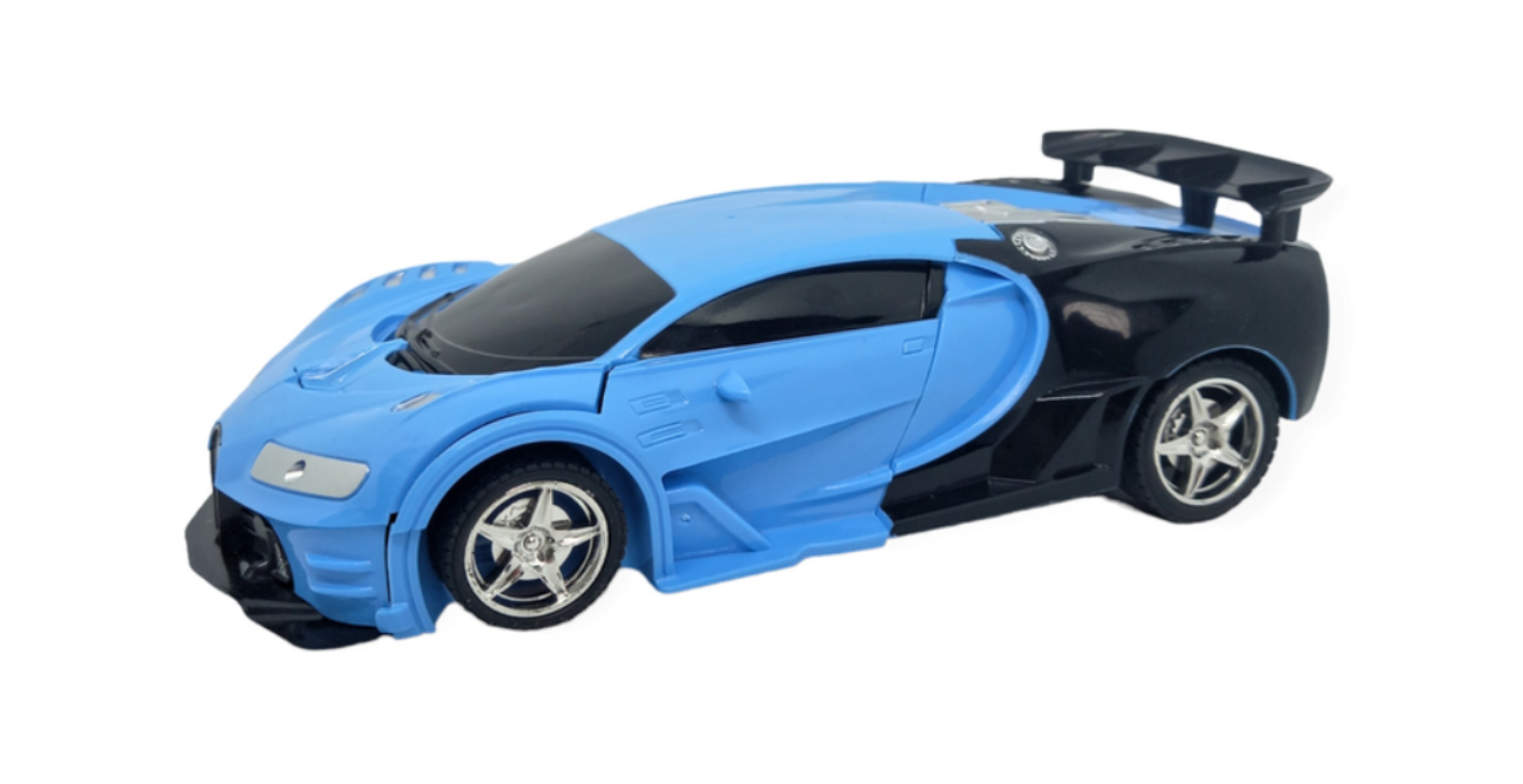Робот-машинка на пульте управления Bugatti 18 см (234561711_328)