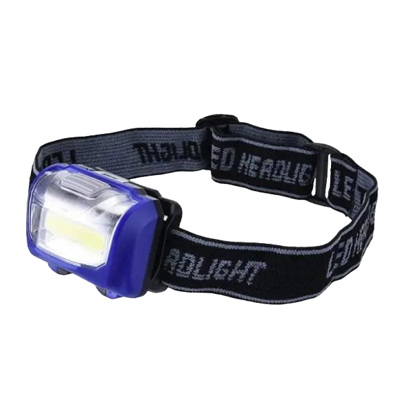 Фонарь налобный NF-T 835 COB-3 W Синий