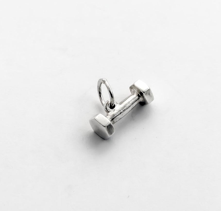 Подвеска Maxi Silver 8957 Гантеля (88957)