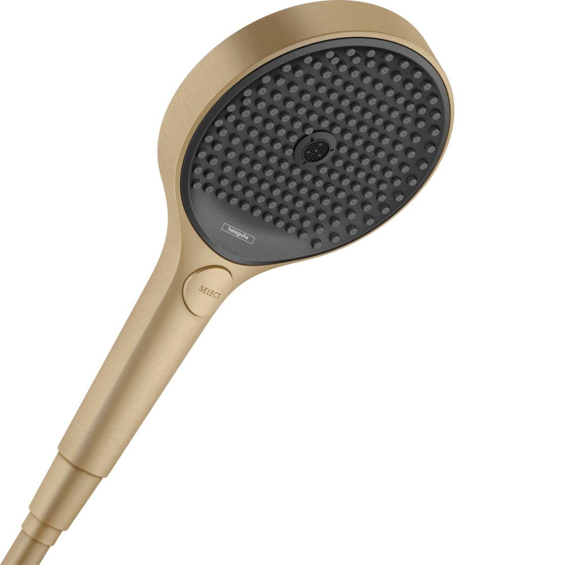 Лійка для душу Hansgrohe Rainfinity 130 3jet EcoSmart Brushed Bronze (26865140)