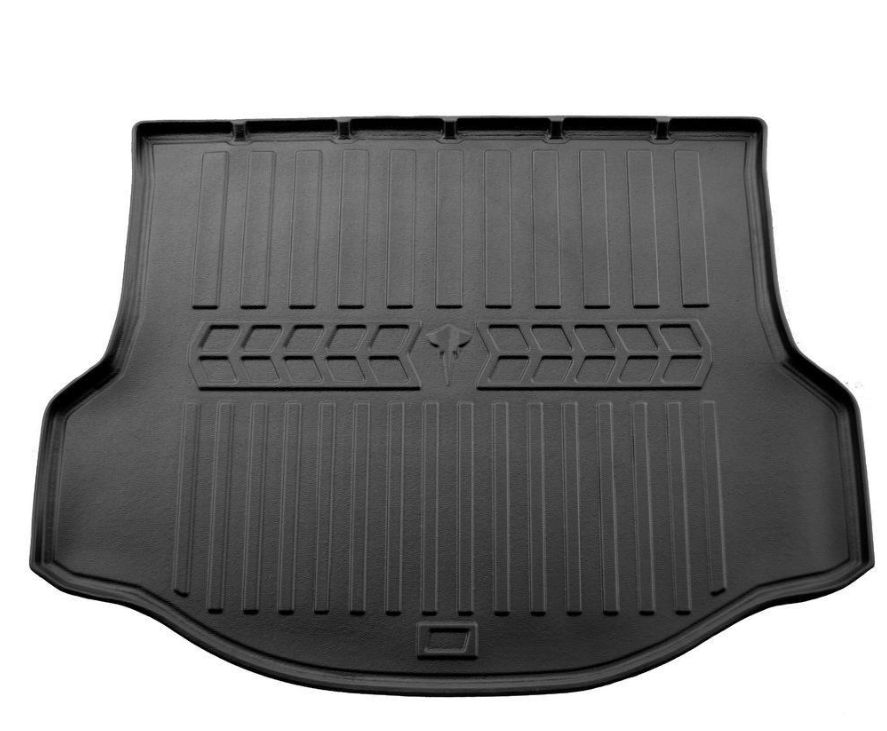 Коврик в багажник 3D Stingray для Toyota Rav 4 2013-2018 гг. полиуретан Черный