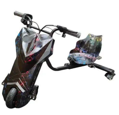 Дрифт-карт Windtech Crazy Bug 500W Цветная молния (ДК-500-36-57 3)
