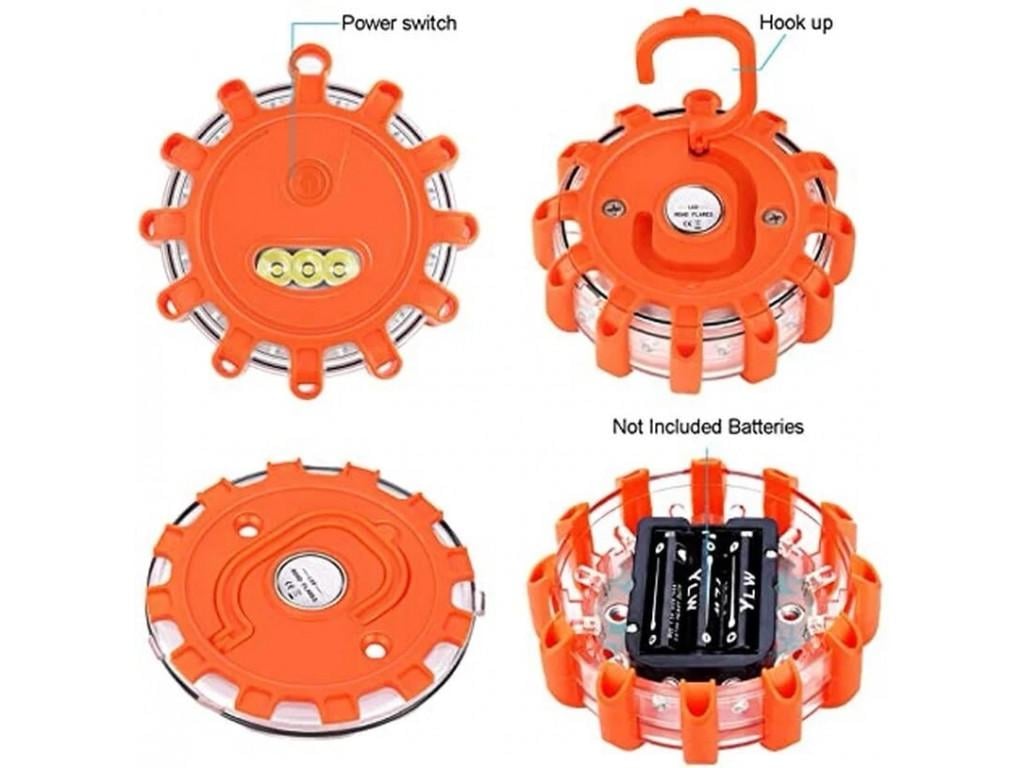 Лампа сигнальна Flash Flare LED миготлива (26465957) - фото 6 Лампа сигнальна Flash Flare LED миготлива (26465957) - фото 6