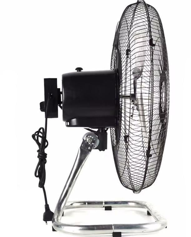 Вентилятор настольный/настенный Alfarid Fan 3в1 с металлическими лопастями и тремя скоростями 150 Вт 130x50 см (2104618620) - фото 7