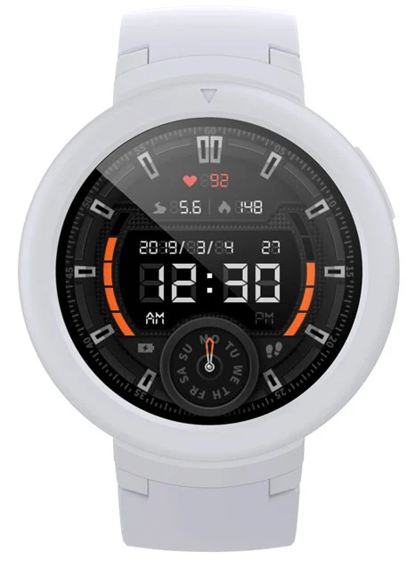 Часы смарт Amazfit Verge Lite A1818 White Часы смарт Amazfit Verge Lite A1818 White