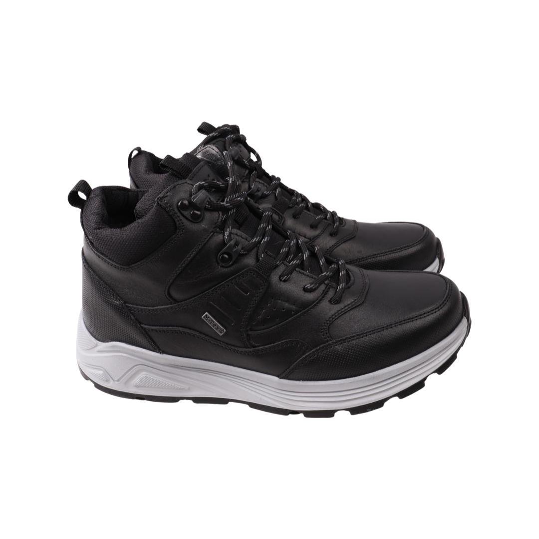 Ботинки мужские Mida натуральная кожа р. 40 Черный (1303-22ZHS)