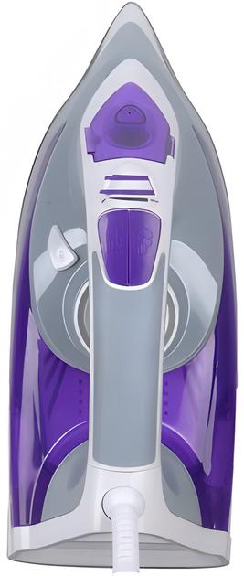 Утюг First FA-5628-8-PU 2300 Вт подача пара 18 г/мин керамика 300 мл White/Purple (623923) - фото 2 Утюг First FA-5628-8-PU 2300 Вт подача пара 18 г/мин керамика 300 мл White/Purple (623923) - фото 2