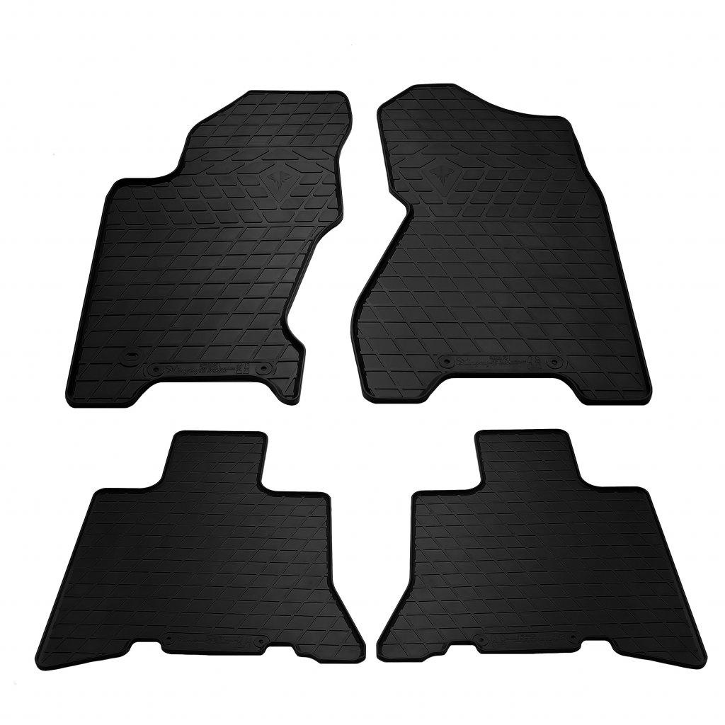 Автоковрики Stingray Jeep Grand Cherokee II WJ/WG 1998-2005 4 шт. Черный (1386482700)