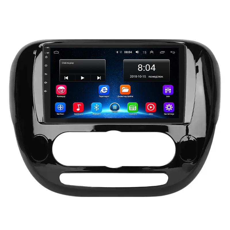 Автомагнитола штатная Lesko Base для Kia Soul II рестайлинг 2016-2019 г. Wi-Fi/GPS 2/32 GB 9" (10531-55215)