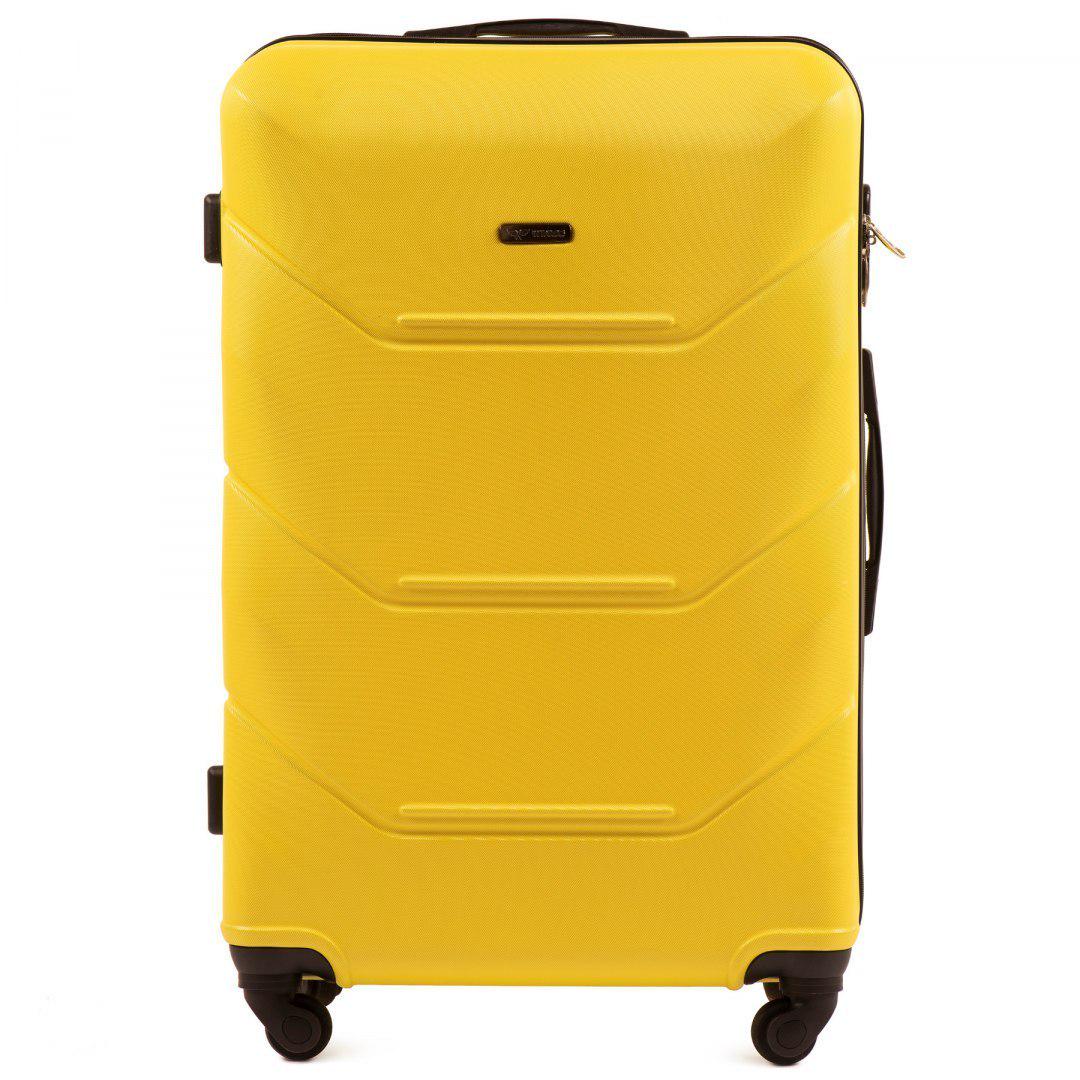 Валіза дорожня Wings 147 з полікарбонату L 75х48х30 см Жовтий (10820114) - фото 8 Валіза дорожня Wings 147 з полікарбонату L 75х48х30 см Жовтий (10820114) - фото 8