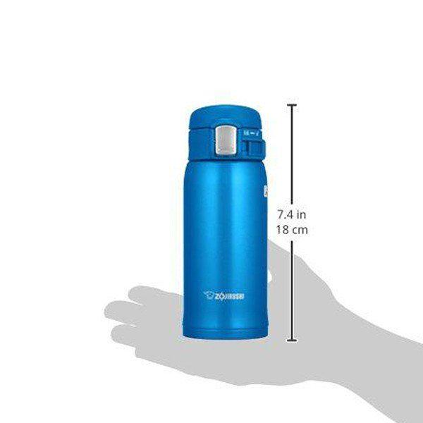 Термокружка Zojirushi SM-SD36AM 0,36 л Голубой (52434) - фото 4 Термокружка Zojirushi SM-SD36AM 0,36 л Голубой (52434) - фото 4