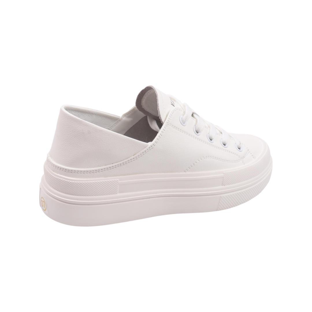 Кеди жіночі Vikonty зі шкіри Білий (349-22DTS 38) - фото 4