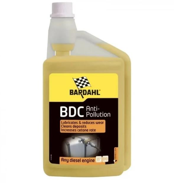 Присадка комплексная в дизельное топливо BDC BARDAHL Diesel Combustion 1 л 1260 (2333363098)