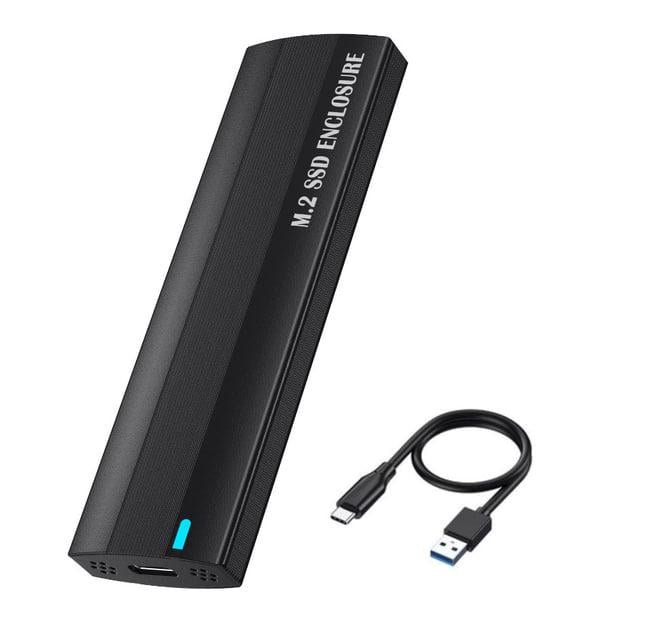 Корпус-карман для M.2 SSD NGFF с USB 3.0 Micro-B (000563619) Корпус-карман для M.2 SSD NGFF с USB 3.0 Micro-B (000563619)