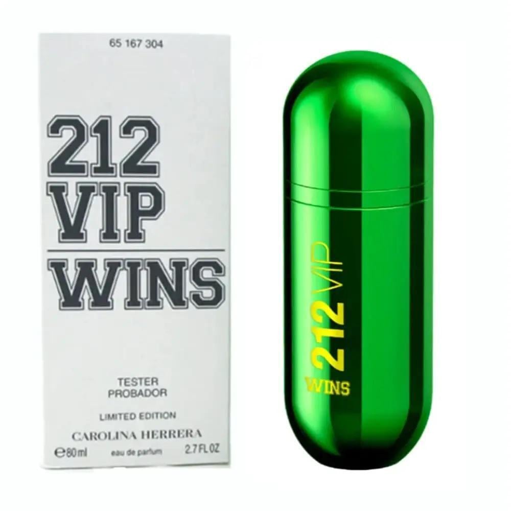 Парфумована вода для жінок Carolina Herrera 212 Vip Wins 80 мл тестер (375200)