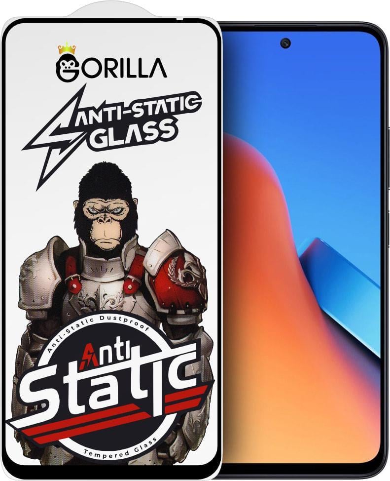 Защитное стекло Gorilla Anti-Static Xiaomi Redmi 12 (35919)