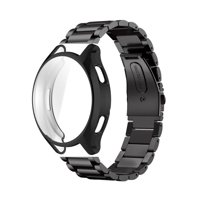 Комплект для часов Xiaomi Watch 2 Rolex design защитный чехол и ремешок 22 мм Черный (2345029701)