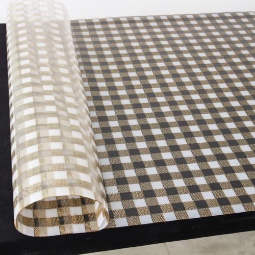 М'яке скло лазер Oncu Grup 800 мкм 80х280 см Біло-золотий (6070-G)