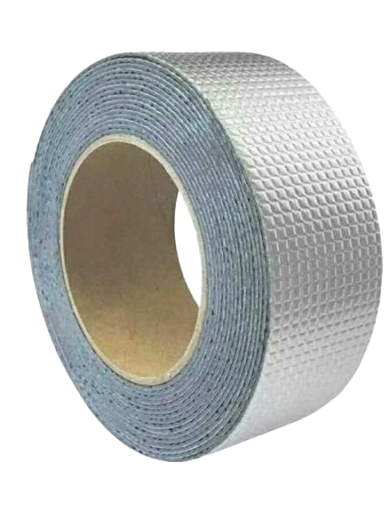 Стрічка Butyl Self Adhesive із алюмінієвим покриттям 5 см 5 м (BSA536)