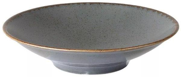Тарелка Porland Seasons глубокая 25,5 см Dark grey (04ALM002458)