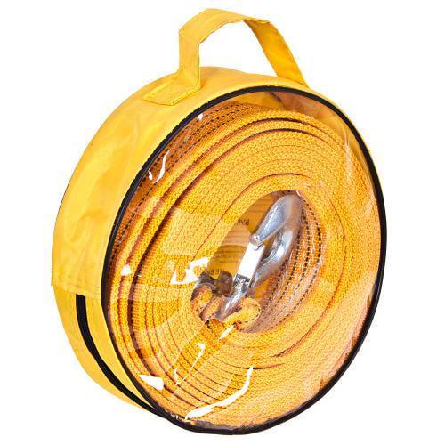 Трос буксирувальний ST206B/TP-209-5-1 5 т стрічка 50 мм 6 м/2 гака/сумка Помаранчевий - фото 6 Трос буксирувальний ST206B/TP-209-5-1 5 т стрічка 50 мм 6 м/2 гака/сумка Помаранчевий - фото 6