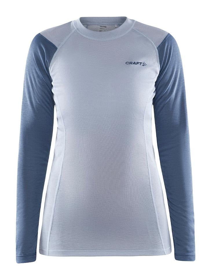 Жіноча термокофта CRAFT Core Warm Baselayer 1912534-362909 XS Flow/Sulfur