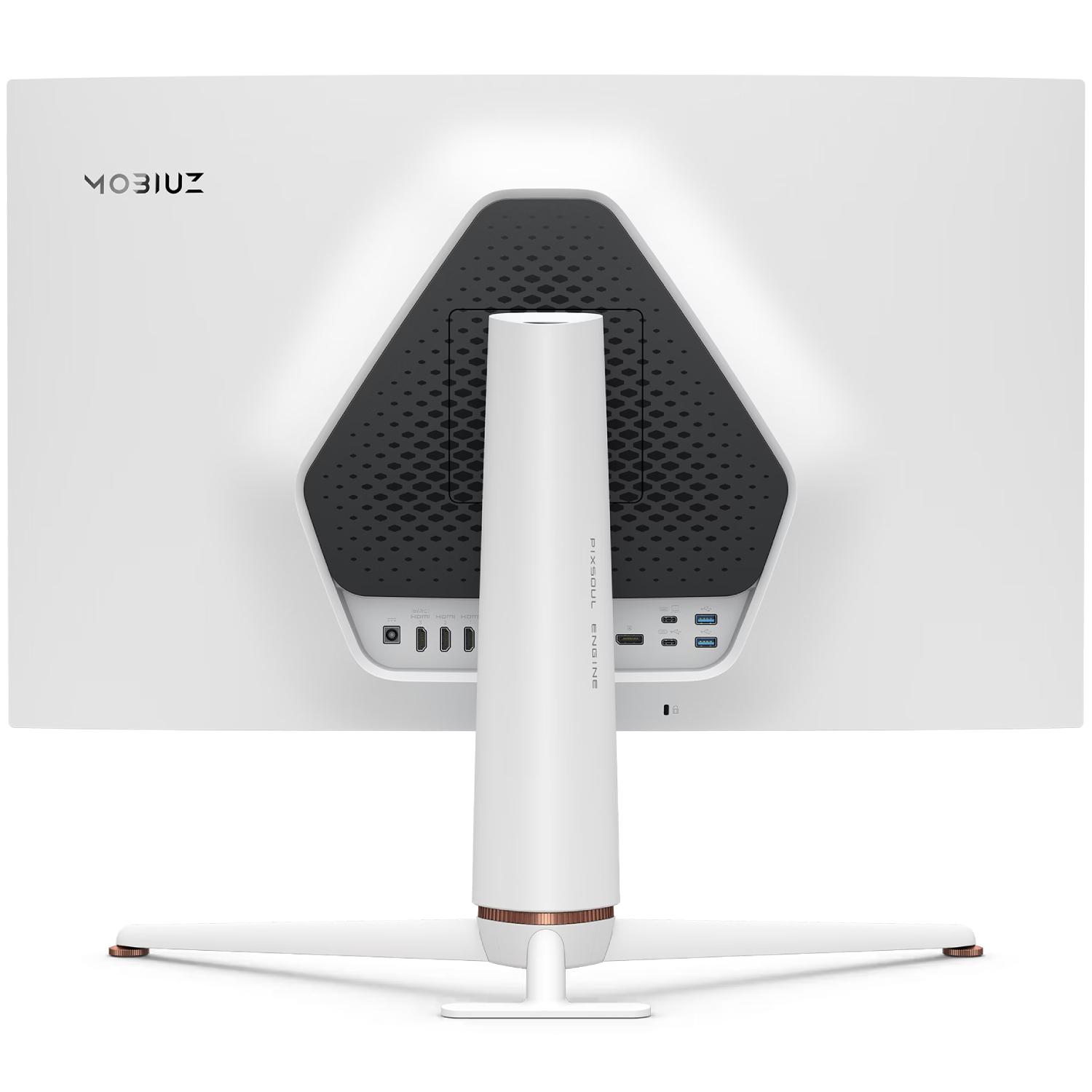 Монитор BenQ EX321UX 31,5" 4K UHD IPS 144Hz HDMI DP Type-C USB-hub White (9H.LM7LB.QBE) - фото 6