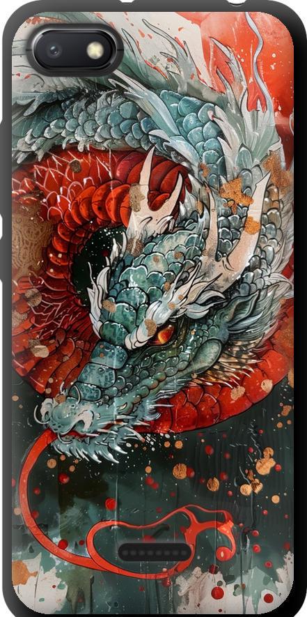 Чехол на Xiaomi Redmi 6A Стихия огня (6101b-1531-42517) Чехол на Xiaomi Redmi 6A Стихия огня (6101b-1531-42517)