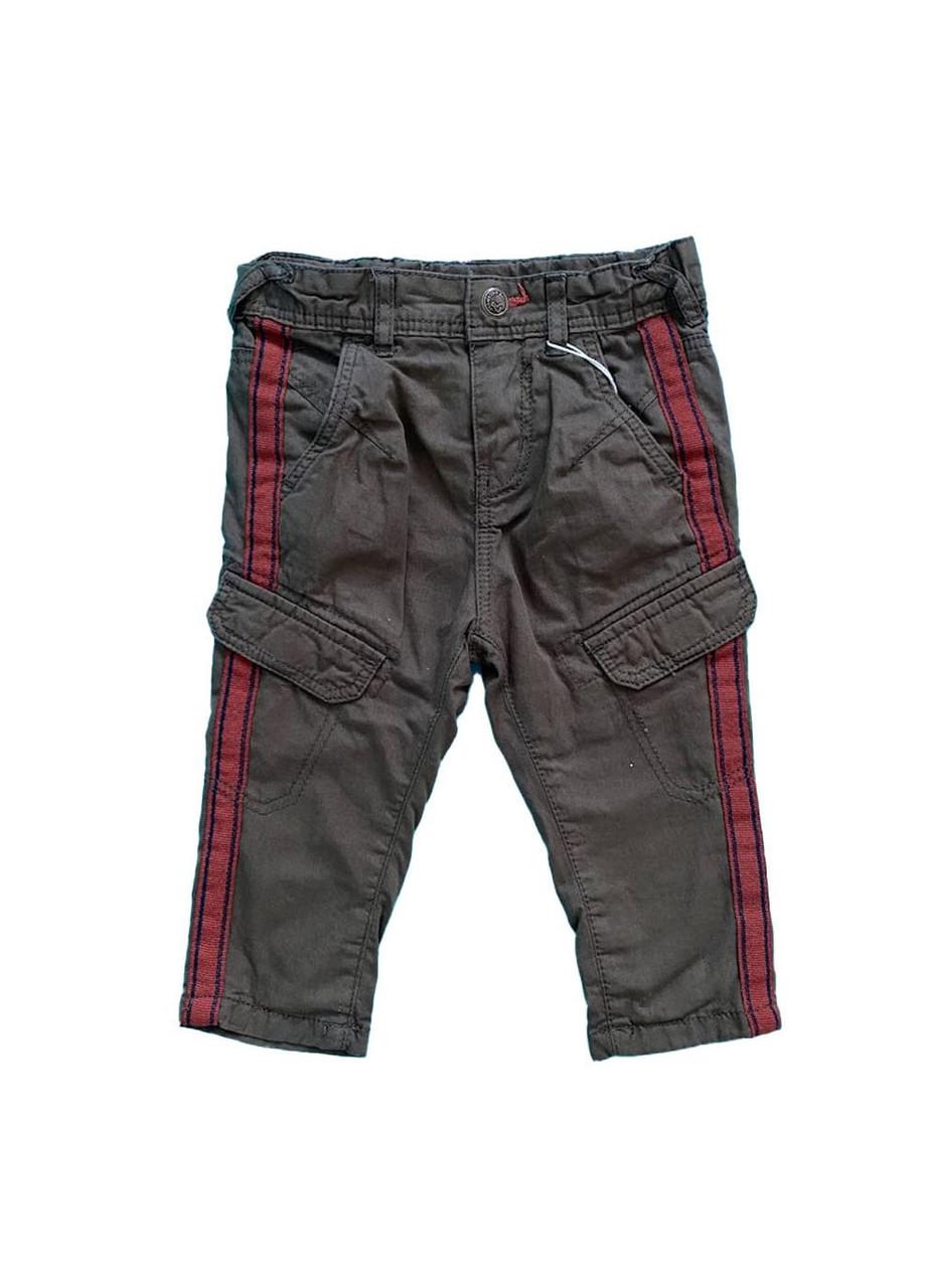 Брюки детские OVS карго 9-12 мес. 74 см Коричневый (2081861338)