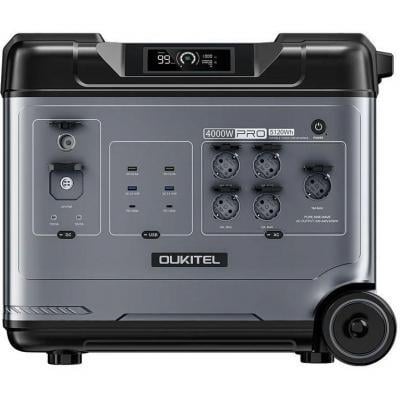 Зарядная станция Oukitel P5000E PRO 5120 Вт/час 4000 Вт (50002) - фото 3 Зарядная станция Oukitel P5000E PRO 5120 Вт/час 4000 Вт (50002) - фото 3