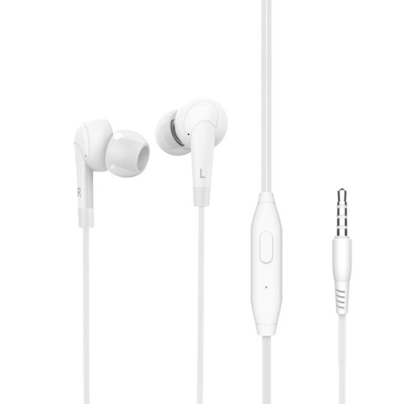 Гарнитура проводная LANGSDOM MJ-62 White (1241513317)