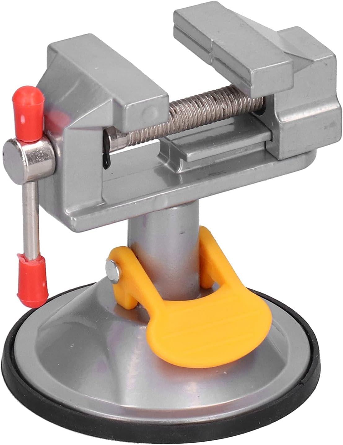 Тиски настольные поворотные 360° с присоской для точной и комфортной работы (XJ5433)