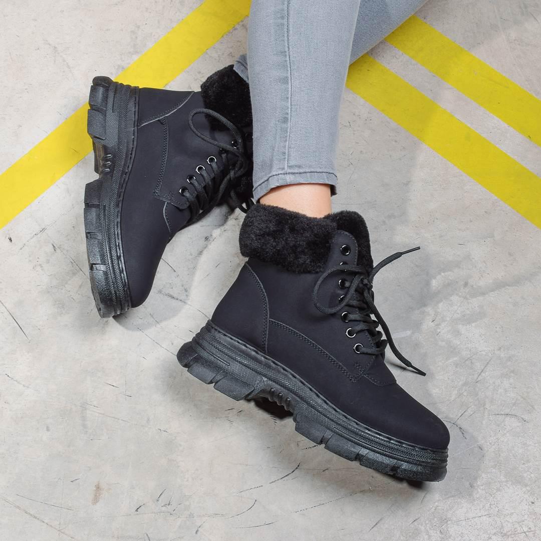 Ботинки женские зимние 321632 р. 37 23,5 см